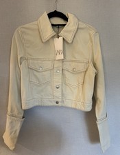 Women's Zara Cream  Jacket