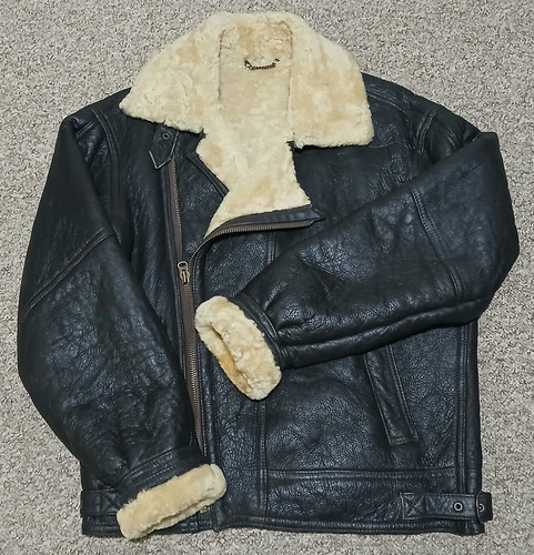 Super shearling aviator - shearling, b-3