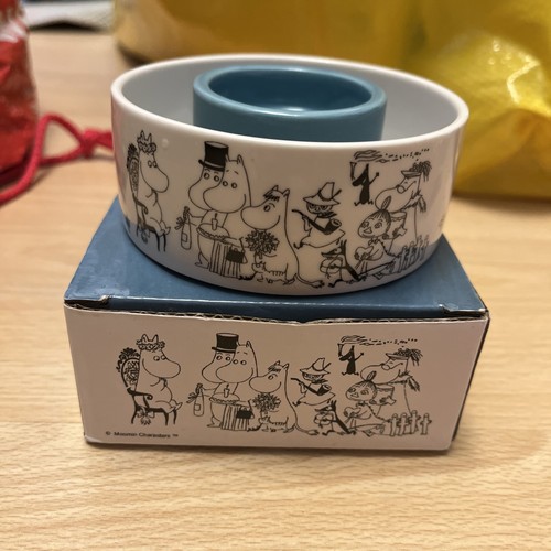 Rare moomin pluto ceramic - rare,