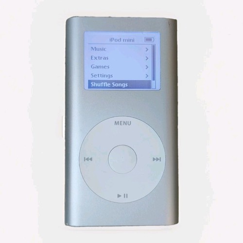 Apple ipod mini - 4gb, silver