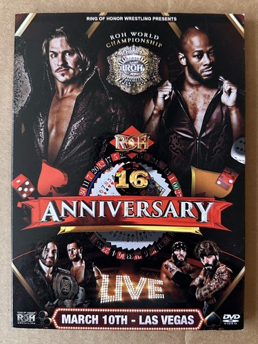 Roh 16th anniversary dvd - roh,