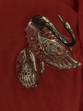 Sterling Silver and Crystal