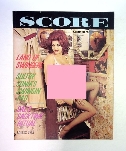 Vintage 1965 score magazine - vintage,