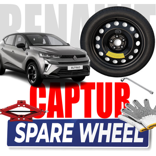 Space saver spare wheel - space,