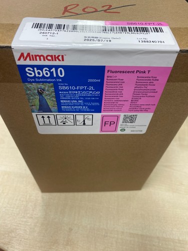 Fluorescent pink mimaki - pink, sb610