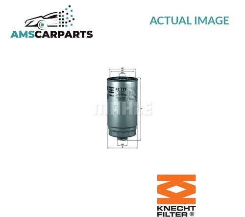 Engine fuel filter 179 - fuel,