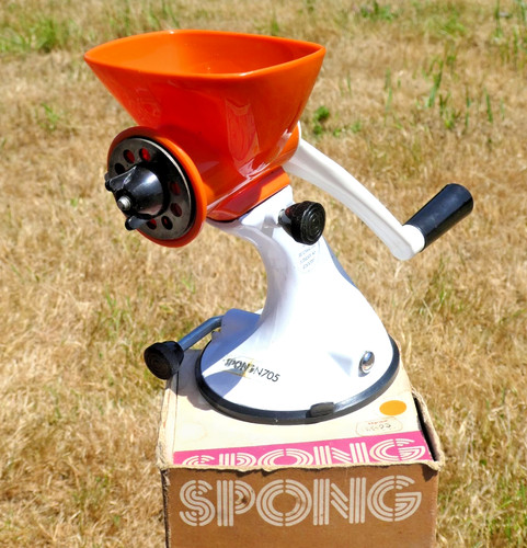 Vintage manual orange - vintage,