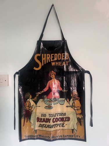Vintage sari fabrics apron - sari,