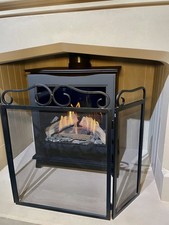 Calfire Black 3 Panel Folding