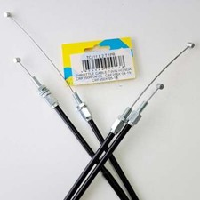 Apico MX TWIN Throttle Cable - Honda CRF250 04-09 CRF250X 04-18 CRF450X 08-16