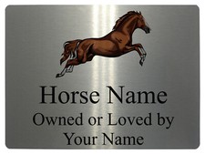 921 custom personalised horse - custom,