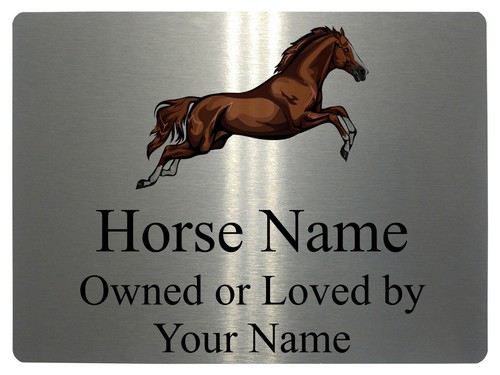 921 custom personalised horse - custom,