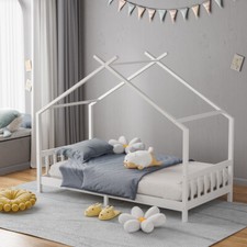 3ft Toddler Kids Bed Pine