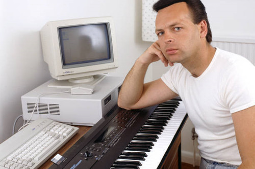 Gary numan posed - numan,