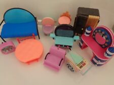 lol surprise dolls house furniture bundle