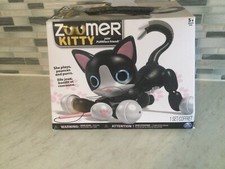 NEW,NIB UNOPENED ZOOMER KITTY