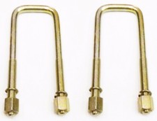 Pair Of Rear Leaf Spring U-Bolts For Toyota Hilux Pickup MK6 KUN26 3.0TD 06-17 