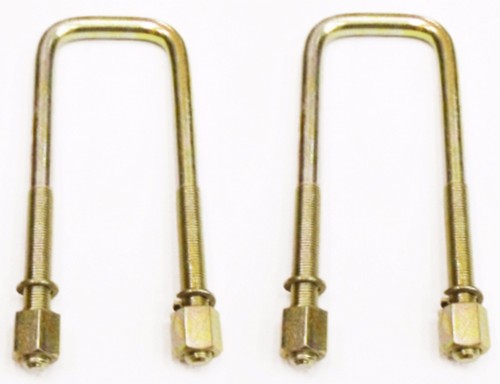 Pair rear leaf spring - of,