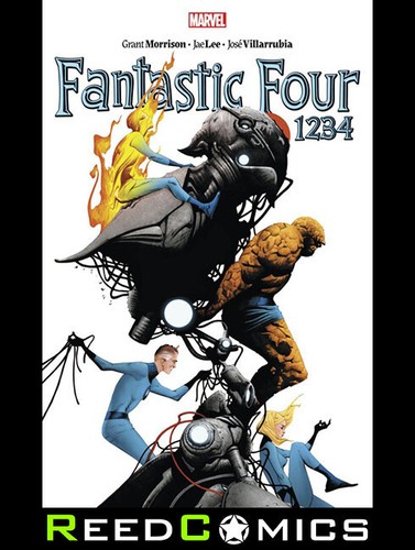 Fantastic four morrison - by,