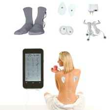 Foot Electrode Therapy Pulse