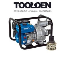 Draper 16128 750L/Min Petrol Trash Water Pump (7HP)