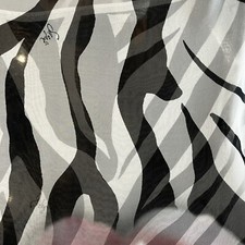 100% Italian Silk Chiffon
