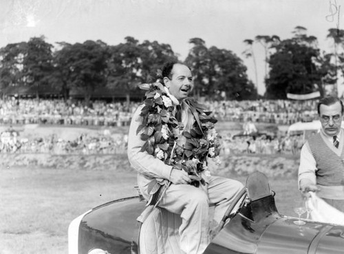 Raymond mays 1st - raymond, position