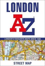 London A-Z Street Map by A-Z