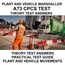 A73 CPCS Plant & Vehicle