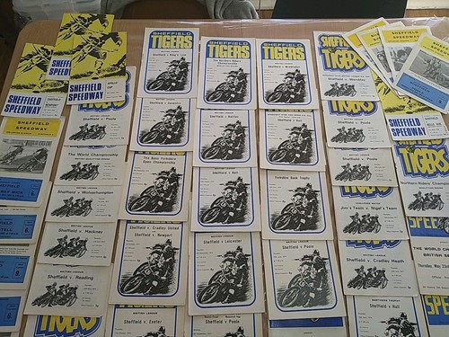 Sheffield speedway - 47,