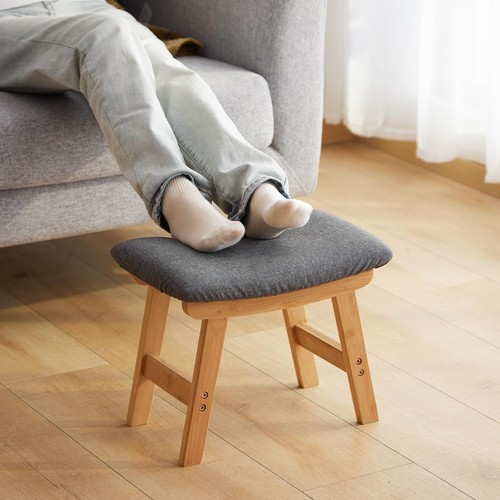Small foot stool ottoman - foot, rest