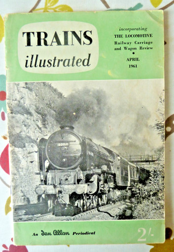 Trains illustrated april - trains,