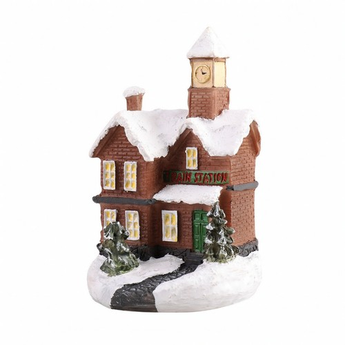Christmas village house led - village,