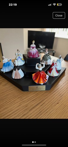 Set 8xroyal doulton - ,
