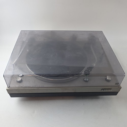 Sony 1450 mk2 turntable - sony,