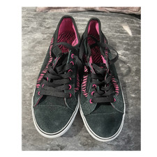 Vans Unisex Black Pink Zebra