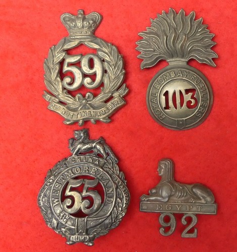 Glengarry badges job lot no3 - 4,