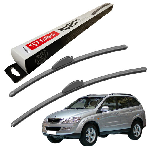 Front windscreen wiper - 2x,