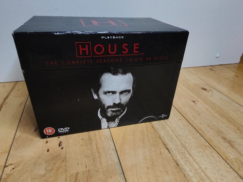 House complete seasons - house,