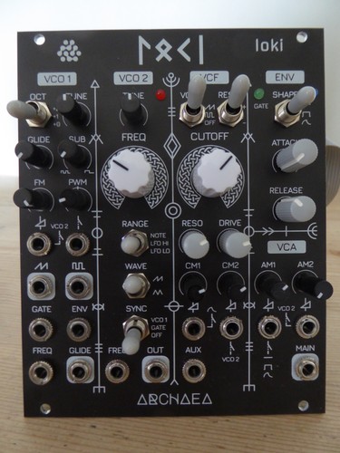 Archaea loki analog synth - archaea,