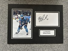 JJ Piccinich Hand Signed