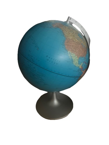 Vintage replogle globe - vintage,