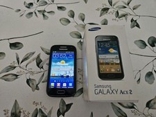 Samsung Galaxy Ace 2 GT-I8160 Smartphone, Onyx Black, O2