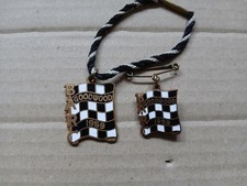 BARC. Goodwood badges 1959