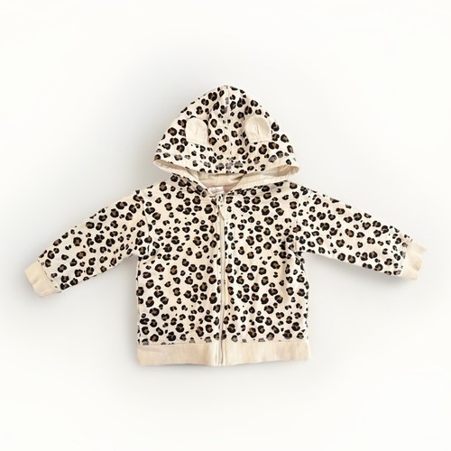 Animal print jacket baby - animal,