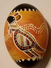 Signed Aboriginal Handpainted