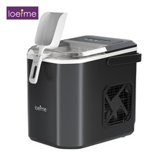 Countertop Ice Maker Machine Electric Fast Automatic Portable & Self-Cleaning