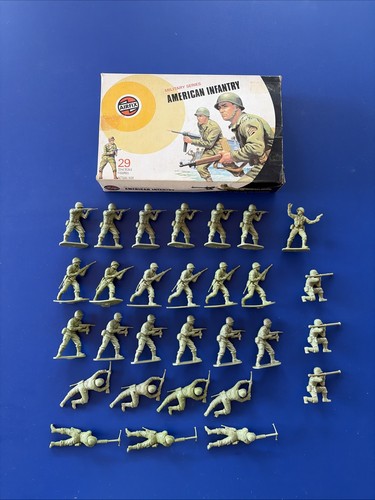 Airfix toy soldiers boxed - airfix,