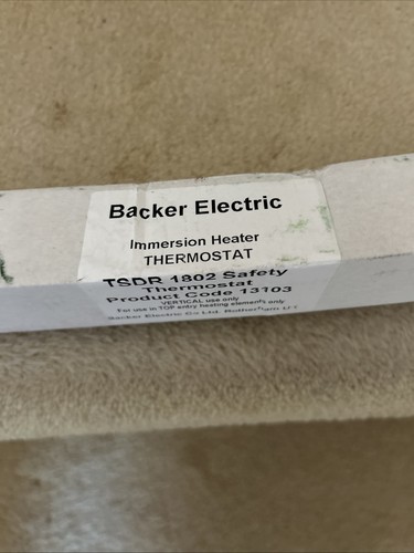 Immersion heater inch - immersion, 18