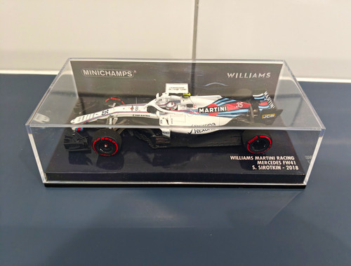 Minichamps williams fw41 - minichamps, #35
